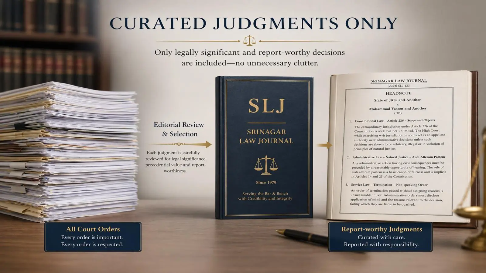 Curated Judgments Only