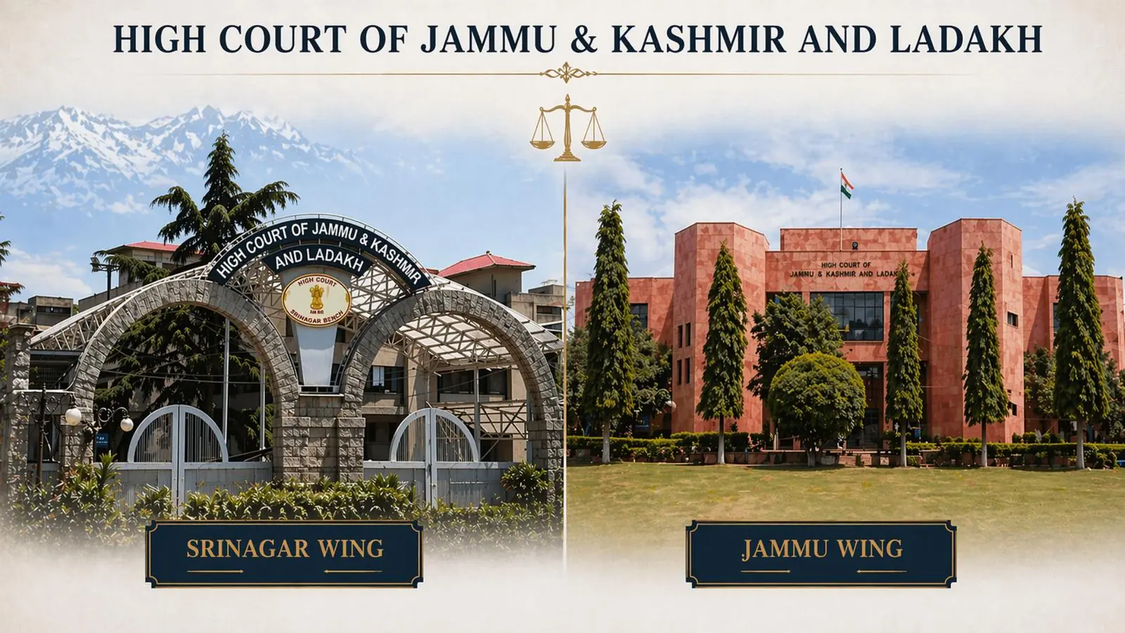 Focused on J&K & Ladakh